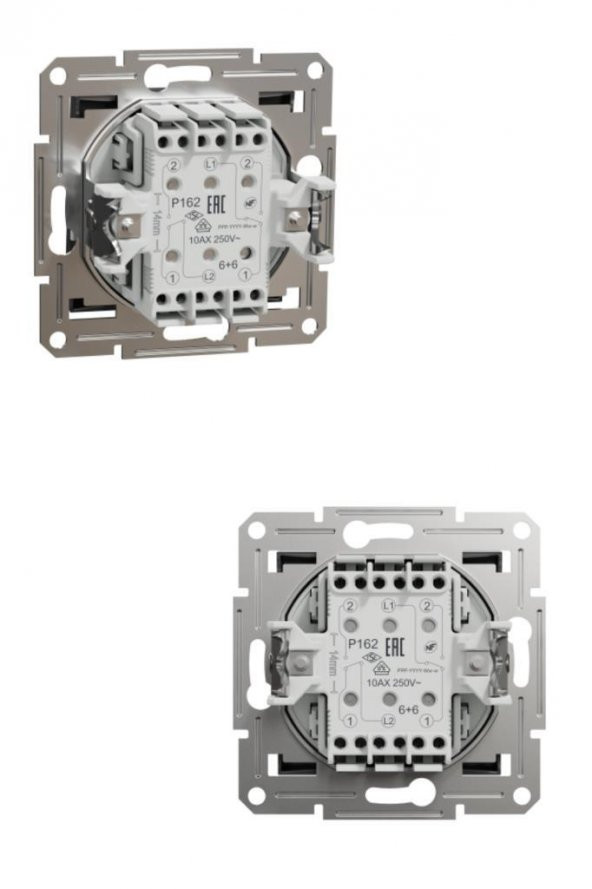 Schneider Asfora Krem Vavien+ Vavien Çerçeveli - 2