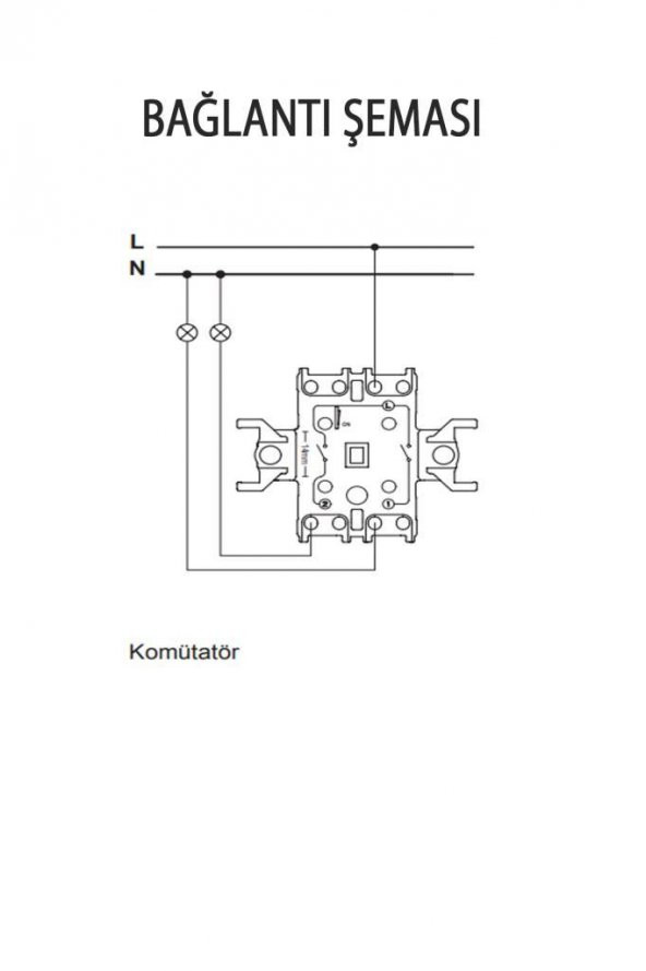 Schneider Electric Asfora Krem İkili Anahtar (Çerçevelidir) - 5