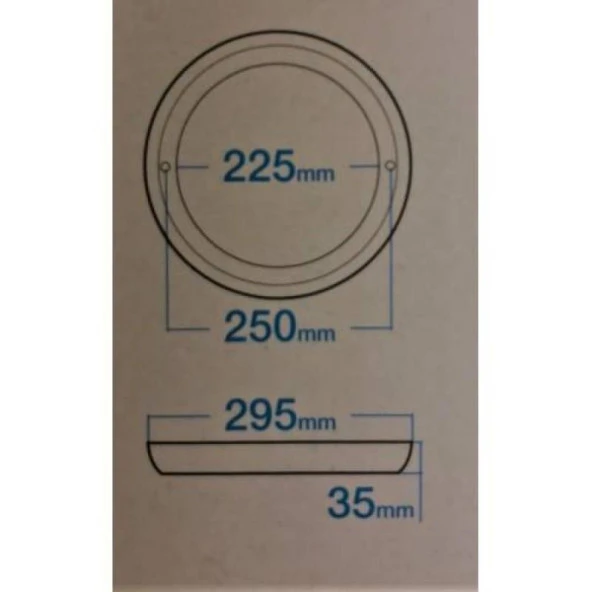 Teletek 22W Led Glob Günışığı 4000K - Resim 4