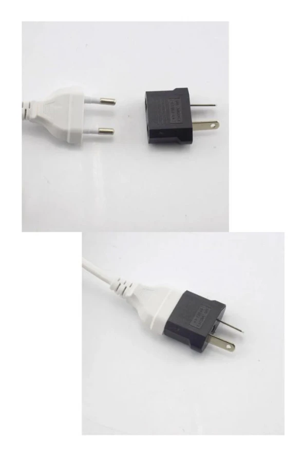Amerikan - Türk Priz Çevirici Adaptör - 5
