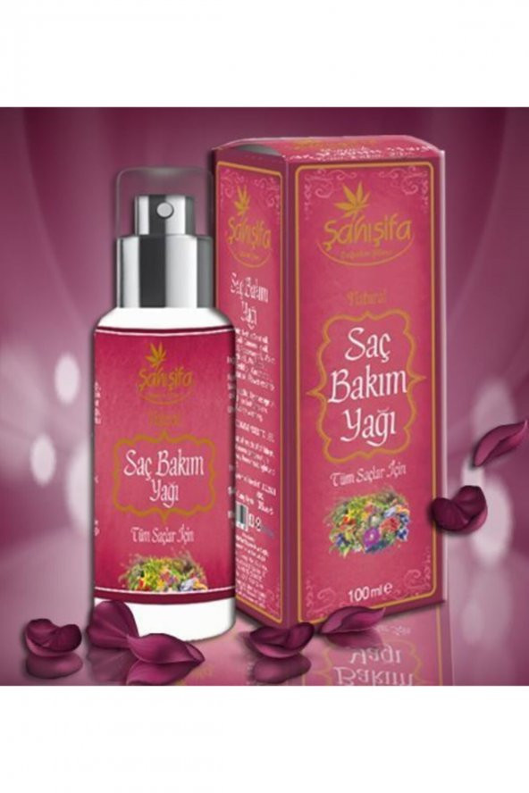 Şahışifa Natural Saç Bakım Yağı 100 ML - 1