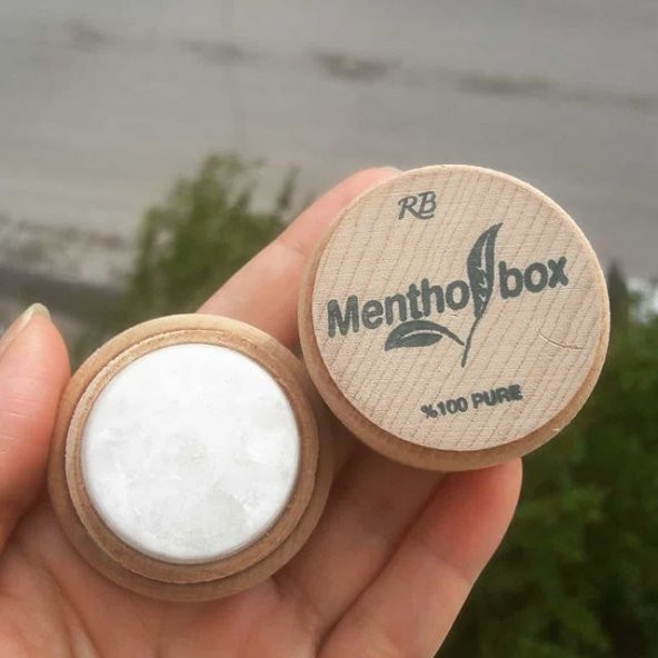 RB Mentholbox Mentolbox mentol taşı migren taşı menthol box