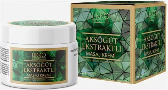 Aksöğüt Ağrı Kremi 100 ML ( Ak Söğüt ) Ukko Cosmetics