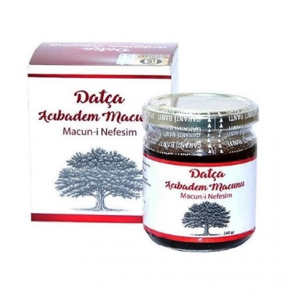 Datça Acıbadem Macunu Akciğer Detoksu Özellikli - 1