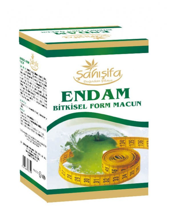 Şahı Şifa ENDAM FORM Özel Karışım Net:460 g