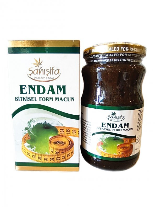 Şahı Şifa ENDAM FORM Özel Karışım Net:460 g - 2