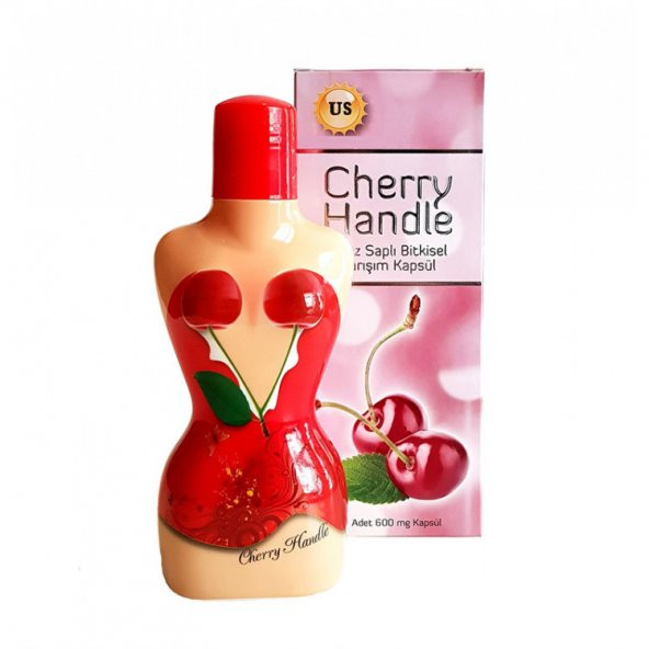 Kiraz Saplı Karışık Bitkisel Kapsül Cherry Handle