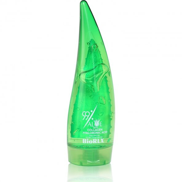 Biorlx Collagen Hyaluronic Acid Aloe Vera Gel 250 ml - 2