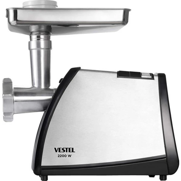 Vestel Kıyma Makinesi Dakikada 2.5 Kg 2200 Watt / 800 Watt - 2