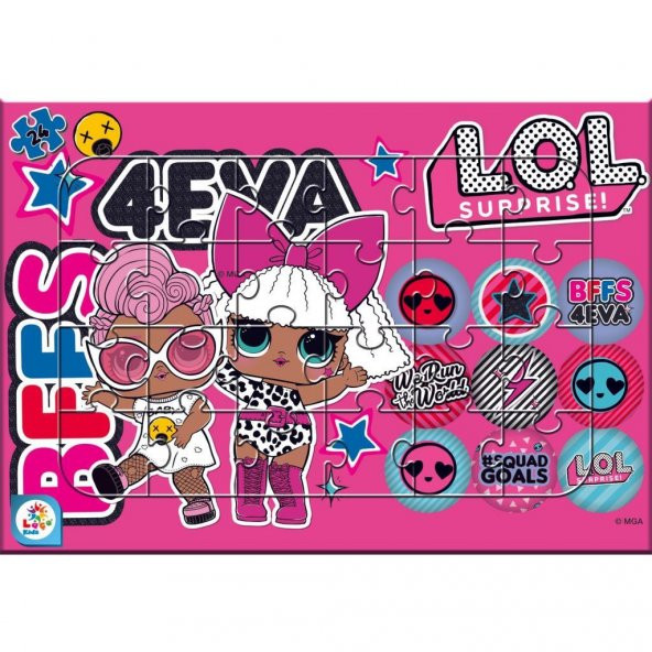 LOL7594 FRAME PUZZLE