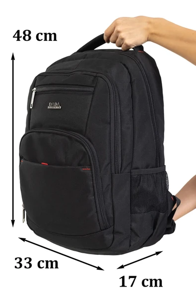 Walkenzo Dada 03 Laptop Bilgisayar Sırt Çantası - Resim 3