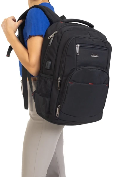 Walkenzo Dada 03 Laptop Bilgisayar Sırt Çantası - Resim 2