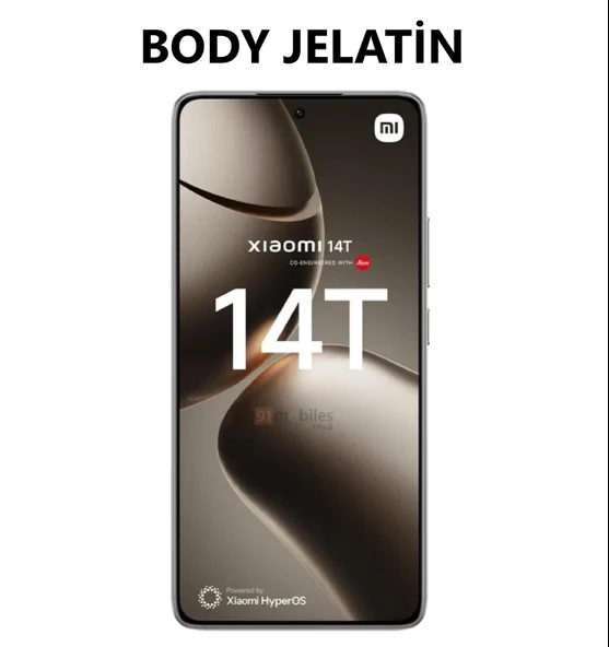 Xiaomi 14T Uyumlu Ön Body Şeffaf Ultra Ekran Koruyucu Nano Jelatin ürün görseli 1