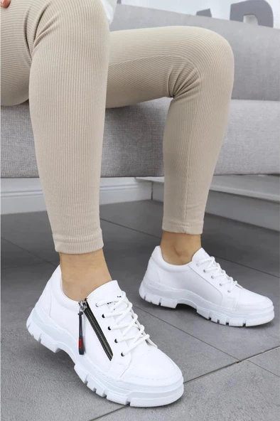 Papuçcity Snicker 02962 Kadın Günlük Spor Ayakkabı - 2