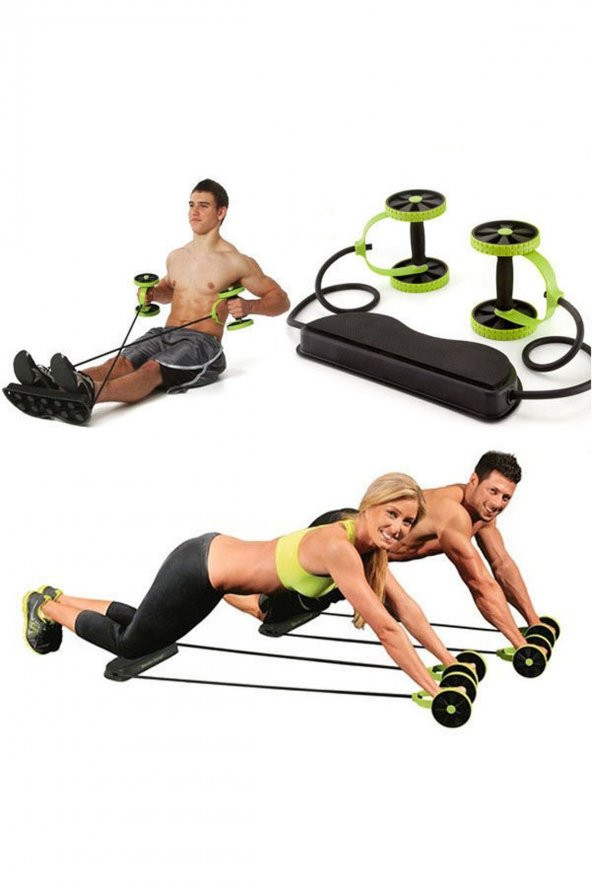 MultiFlex Pro Karın Kası Göbek Eritme Fitness Egzersiz Spor Aleti