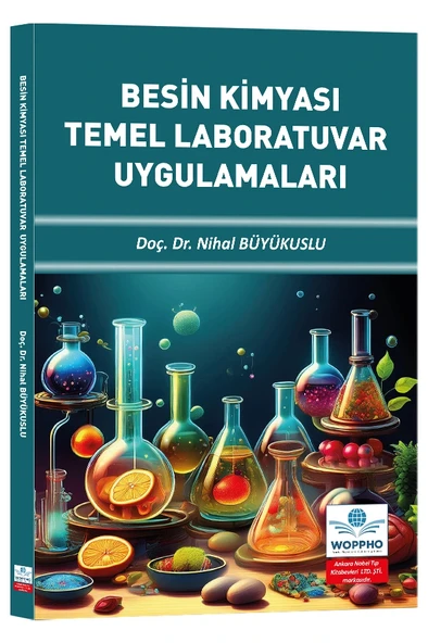 Besin Kimyası Temel Laboratuvar Uygulamaları ürün görseli 1