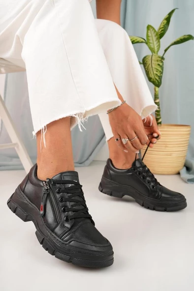 Papuçcity Snicker 02962 Kadın Günlük Spor Ayakkabı - 8