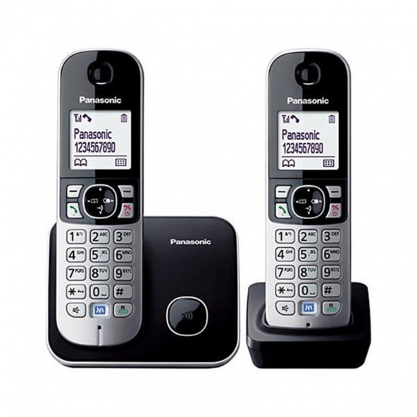 PANASONİC KX TG-6812 DECT TELEFON