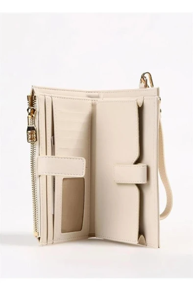 Pierre Cardin Kadın Cüzdan Vanilya 06pc24y602-P - Resim 4