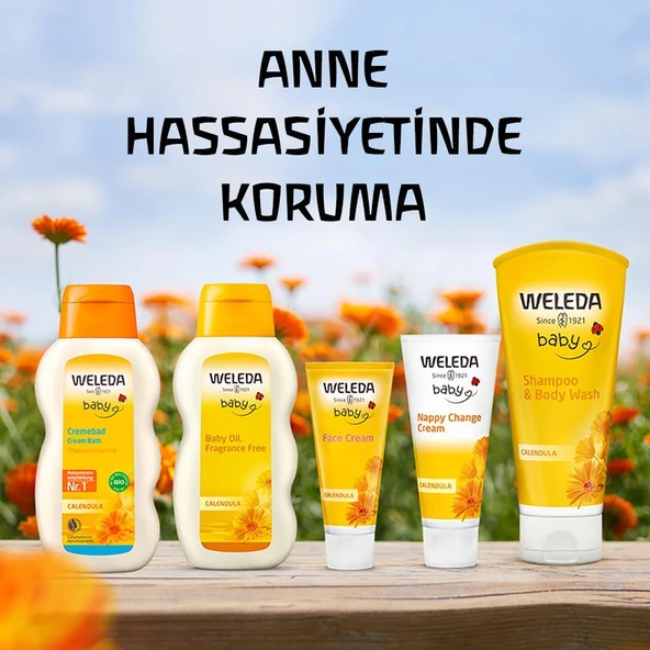 Weleda Calendula Organik Nemlendirici Vücut Kremi 75ml - 5