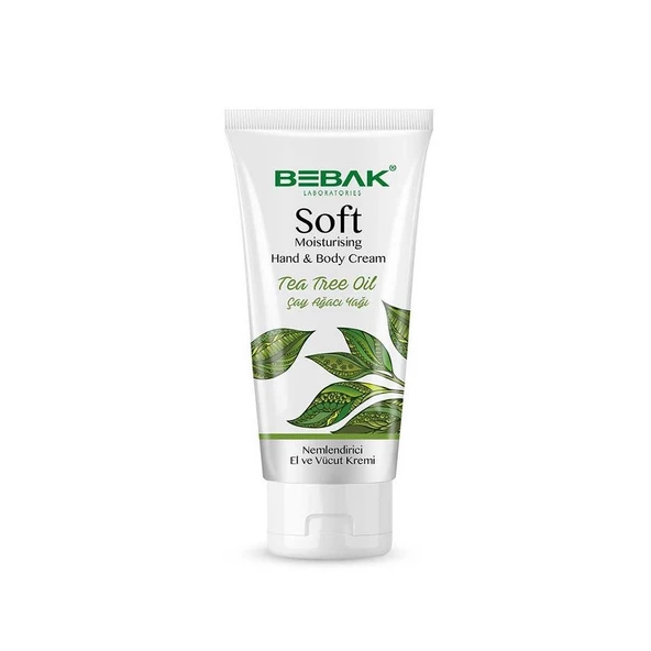 Bebak Çay Ağaçı Yağı Soft El ve Vücut Kremi 75ml