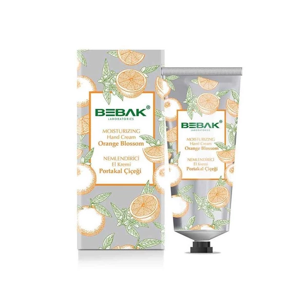 Bebak Portakal Çiçeği Nemlendirici El Kremi 60ml