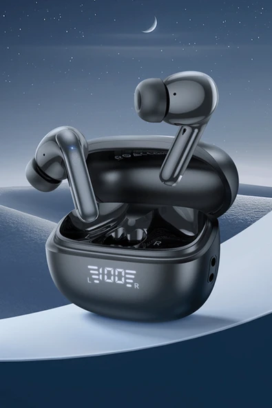 EQ5 Energy Aktif Gürültü Engelleyici Özellikli Bluetooth 5.3 Kablosuz TWS Airpods Kulaklık - Resim 7