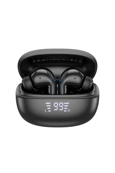 EQ5 Energy Aktif Gürültü Engelleyici Özellikli Bluetooth 5.3 Kablosuz TWS Airpods Kulaklık - 3