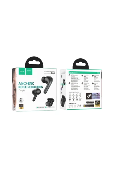 EQ5 Energy Aktif Gürültü Engelleyici Özellikli Bluetooth 5.3 Kablosuz TWS Airpods Kulaklık - 8