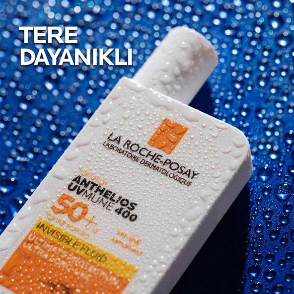 La Roche Posay Anthelios UVmune Fluid Güneş Kremi SPF50+ 50ml (Shaka Fluid) - 7