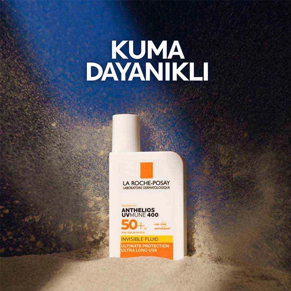 La Roche Posay Anthelios UVmune Fluid Güneş Kremi SPF50+ 50ml (Shaka Fluid) - 6