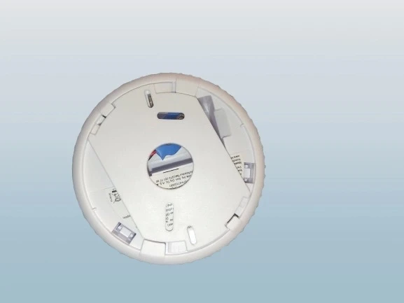 K2 Duman Dedektörü 9v Pil Dahil 85dB 20-40 Metrekare Kapasiteli - 6