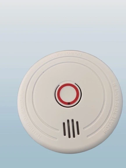 K2 Duman Dedektörü 9v Pil Dahil 85dB 20-40 Metrekare Kapasiteli - 7