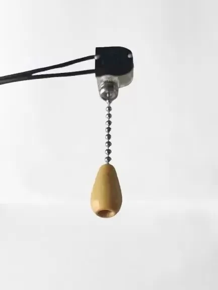 Zincirli Tavan Vantilatörü Abajur Aplik Anahtarı 0-1 Zincirli Anahtar On-Of