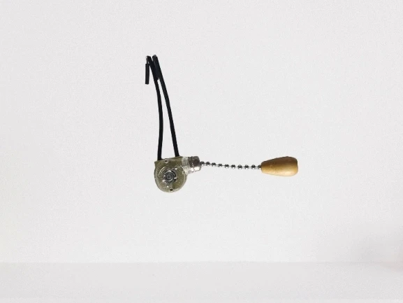 Zincirli Tavan Vantilatörü Abajur Aplik Anahtarı 0-1 Zincirli Anahtar On-Of - 3