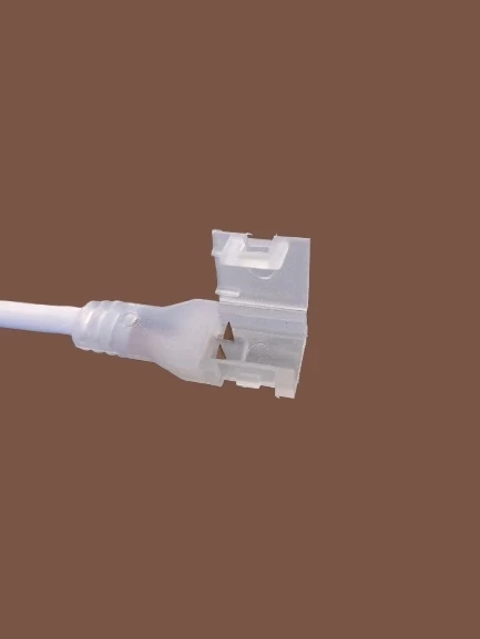 CATA 10 Çip 220V Şerit Led Fişi Elektrik Enerji Alma Soketi - 7