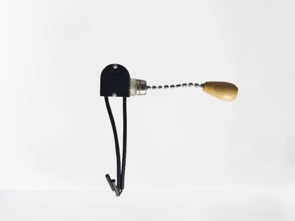 Zincirli Tavan Vantilatörü Abajur Aplik Anahtarı 0-1 Zincirli Anahtar On-Of - 5