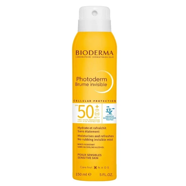 Bioderma Photoderm Brume Invisible Mist Güneş Spreyi SPF 50+ 150ml - Resim 2