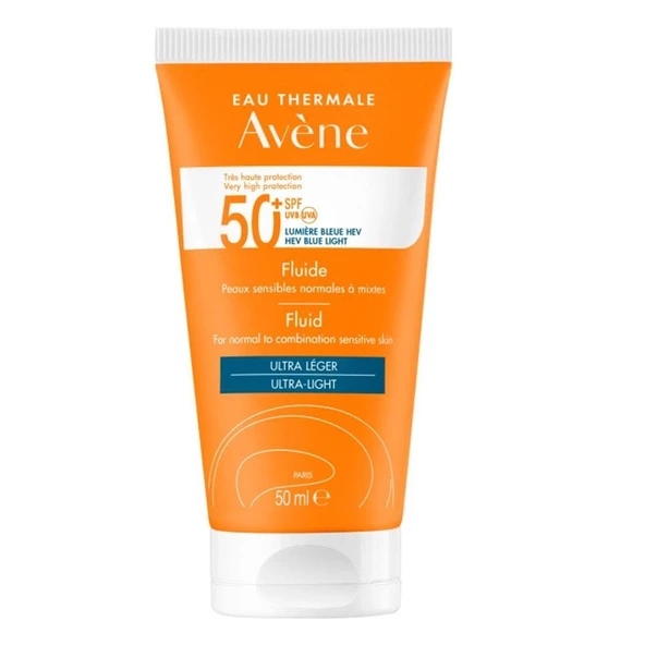 Avene Solaire SPF50+ Fluid Ultra Light 50 ml