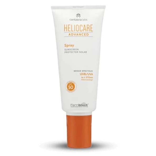 Heliocare Advanced Güneş Koruyucu Sprey SPF50 UVA/UVB 200ml ürün görseli