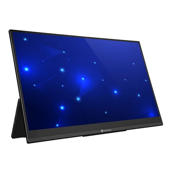 Everest Monitör 16" Evertouch M-16 8Ms 60Hz Mını Hdmı+2*Type-C+ Mıcro Port 1920X1080 Ips Dokunmatik - 2
