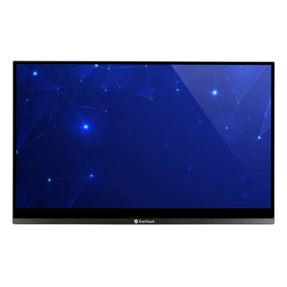 Everest Monitör 16" Evertouch M-16 8Ms 60Hz Mını Hdmı+2*Type-C+ Mıcro Port 1920X1080 Ips Dokunmatik - 3