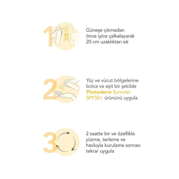 Bioderma Photoderm Brume Invisible Mist Güneş Spreyi SPF 50+ 150ml - Resim 6