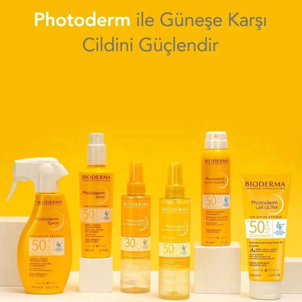 Bioderma Photoderm Brume Invisible Mist Güneş Spreyi SPF 50+ 150ml - Resim 7