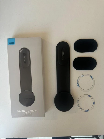 Mıknatıslı Manyetik Araç İçi Telefon Tutucu - Resim 2