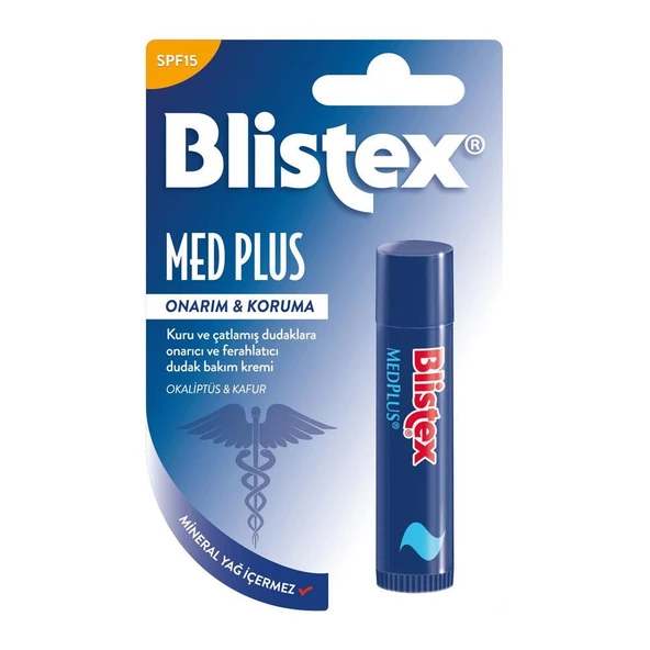 Blistex MedPlus Stick SPF15 Koruyucu Dudak Bakım Kremi 4,25 gr - 3