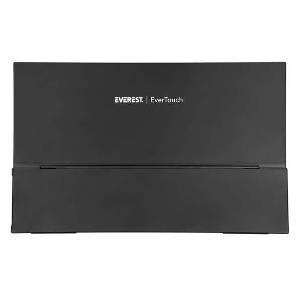 Everest Monitör 16" Evertouch M-16 8Ms 60Hz Mını Hdmı+2*Type-C+ Mıcro Port 1920X1080 Ips Dokunmatik - 4