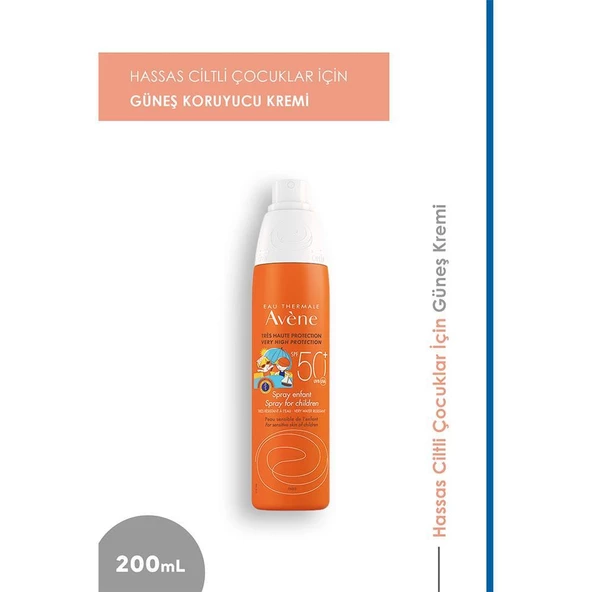 Avene SPF50 Children Çocuk Güneş Spreyi 200ml