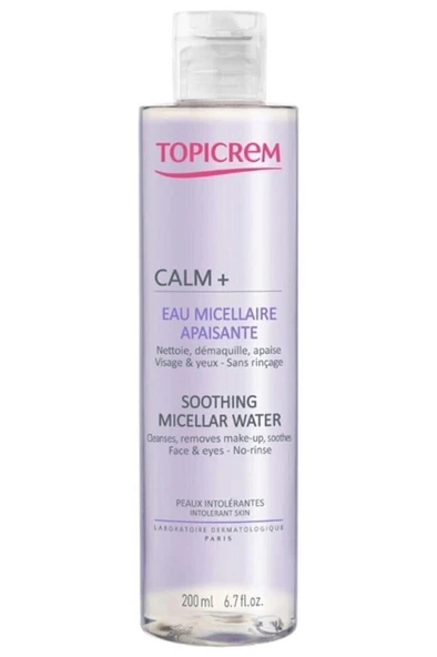 TOPICREM Calm+ Soothing Micellar Water 200 ml ürün görseli