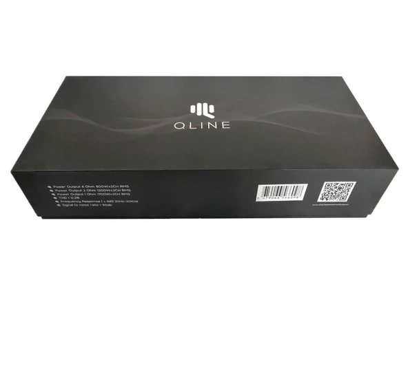 QLine QD1700.2 | QLine D Sınıfı 2 Kanal Amplifikatör 2*800W RMS - 4
